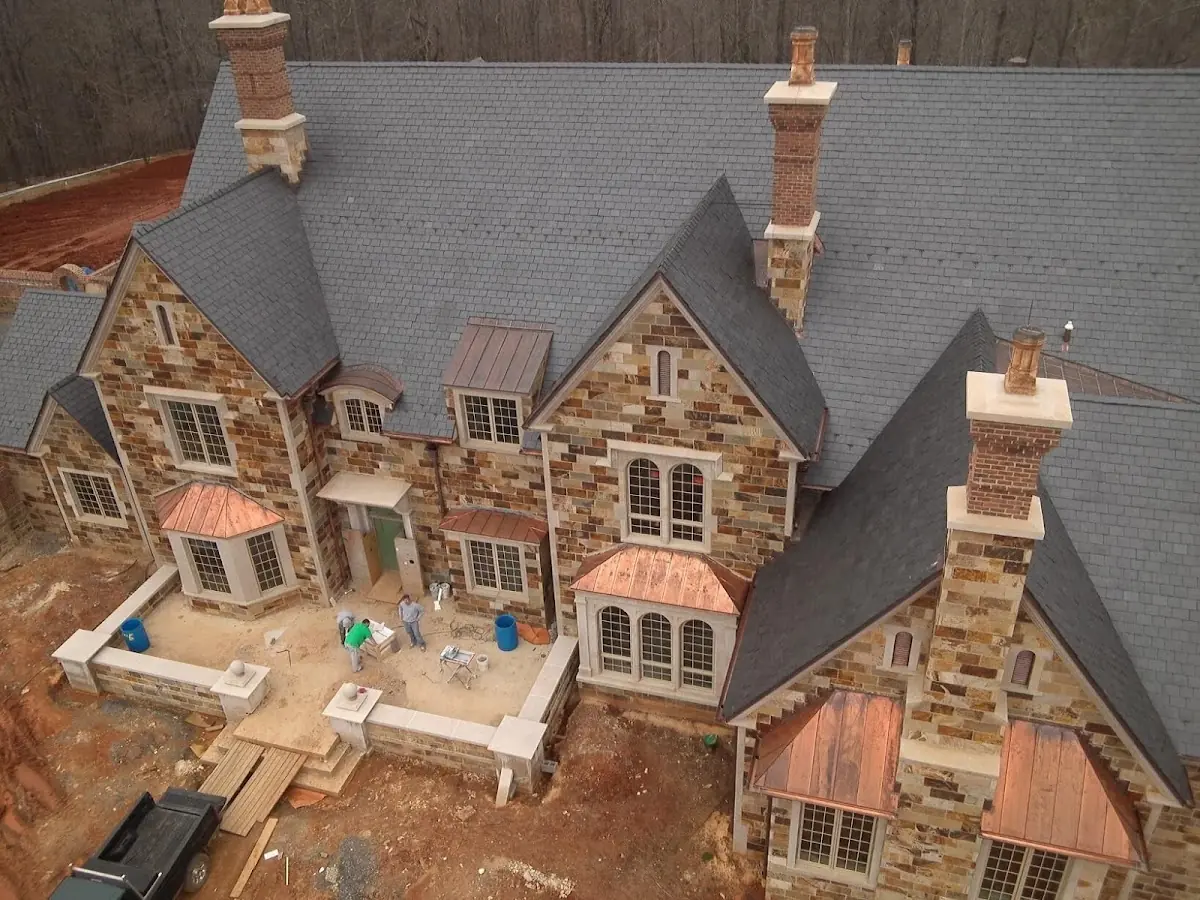 Craftsman Roofing Commercial Roof Services project in Blue Ridge